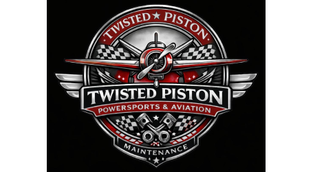 Twisted Piston logo