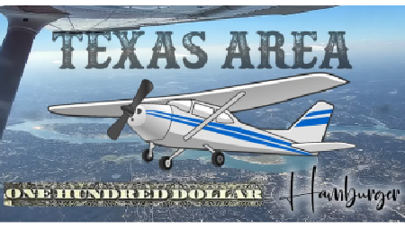 Texas Area One Hundred Dollar Hamburger logo