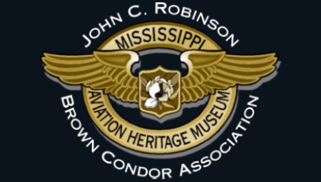 John C. Robinson Mississippi Aviation Heritage Museum logo