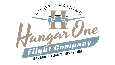 Hangar One Flight Company logo
