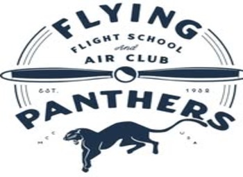 Flying Panthers Flight School logo